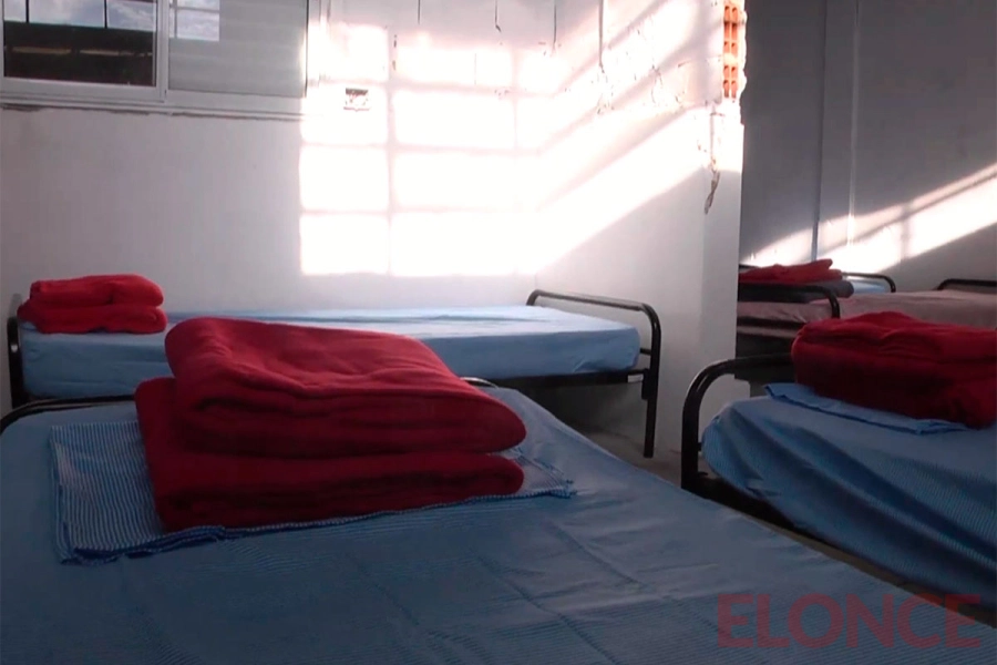 Refugio para personas en situaci&oacute;n de calle