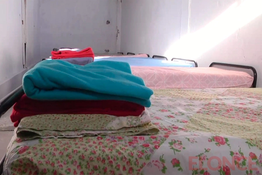 Refugio para personas en situaci&oacute;n de calle