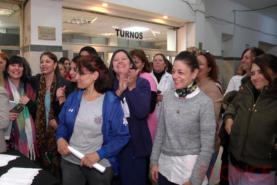 Hospital San Mart&iacute;n de Paran&aacute; celebr&oacute; 113 a&ntilde;os de vida institucional (foto Elonce)