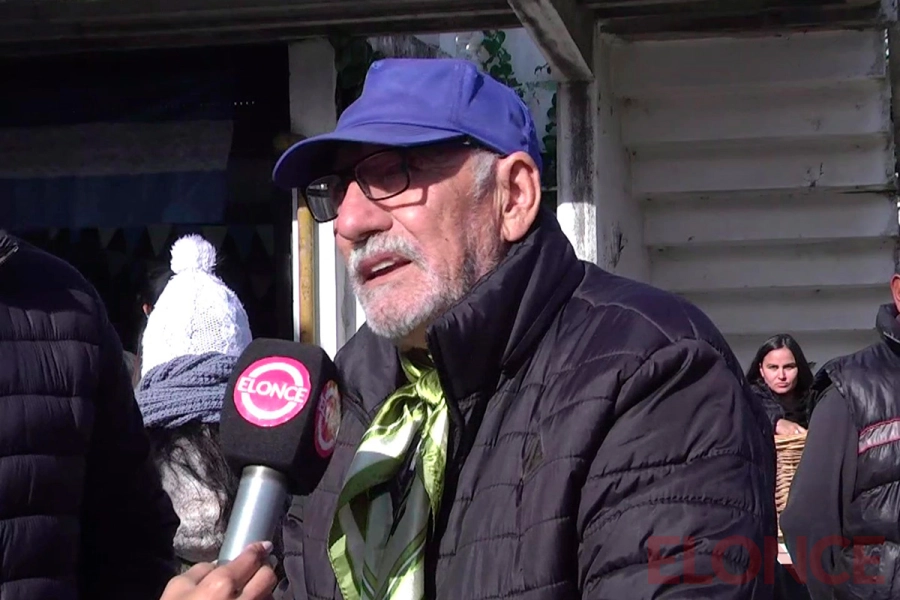 Roberto "Pelusa" Alarc&oacute;n, fundador de comedor &ldquo;Los Conejitos&rdquo; (foto Elonce)