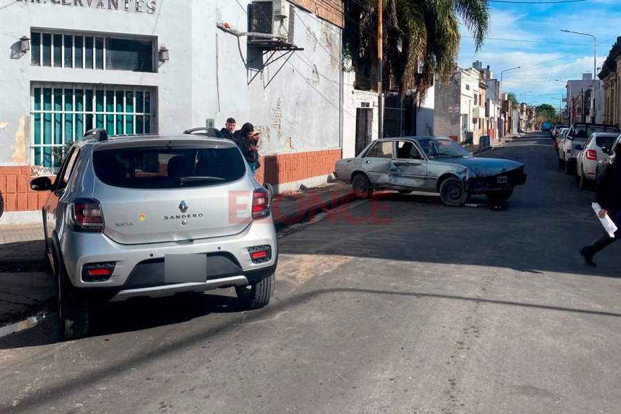 Accidente de tr&aacute;nsito en Paran&aacute; (foto Elonce)