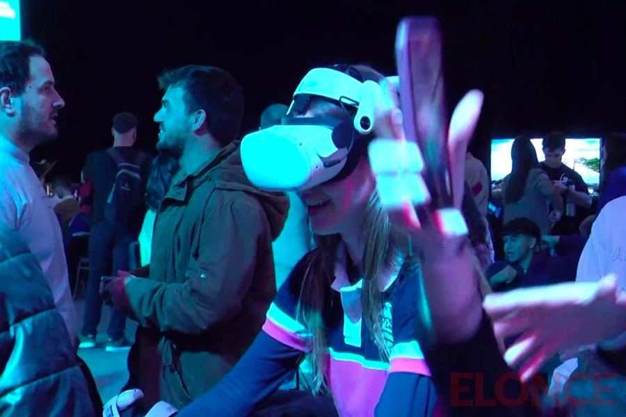 Campus Party, el evento global de ciencia y tecnología se realiza por primera vez en Paraná (foto Elonce)