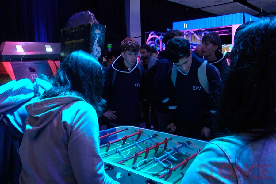 Se vive la primera jornada de Campus Party en Paran&aacute;