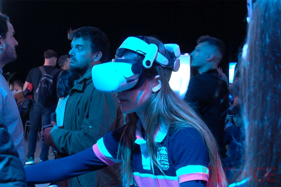 Se vive la primera jornada de Campus Party en Paran&aacute;