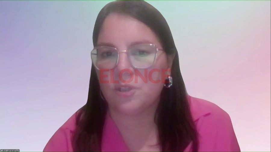 La fiscal Josefina Minatta dialog&oacute; en GPS. Foto: Elonce.