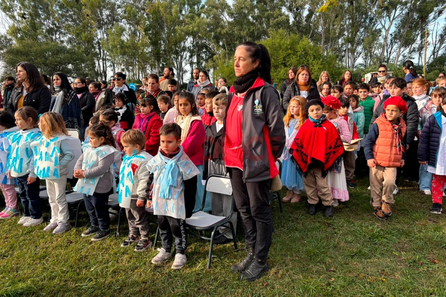 La Escuela N&ordm;12 &ldquo;Dominguito&rdquo; conmemor&oacute; el 25 de Mayo