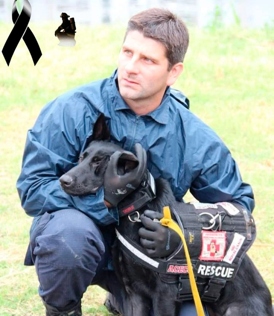 Muri&oacute; &ldquo;Olivia&rdquo;, una perra ovejera alem&aacute;n de l&iacute;nea de trabajo que integraba la Brigada K9