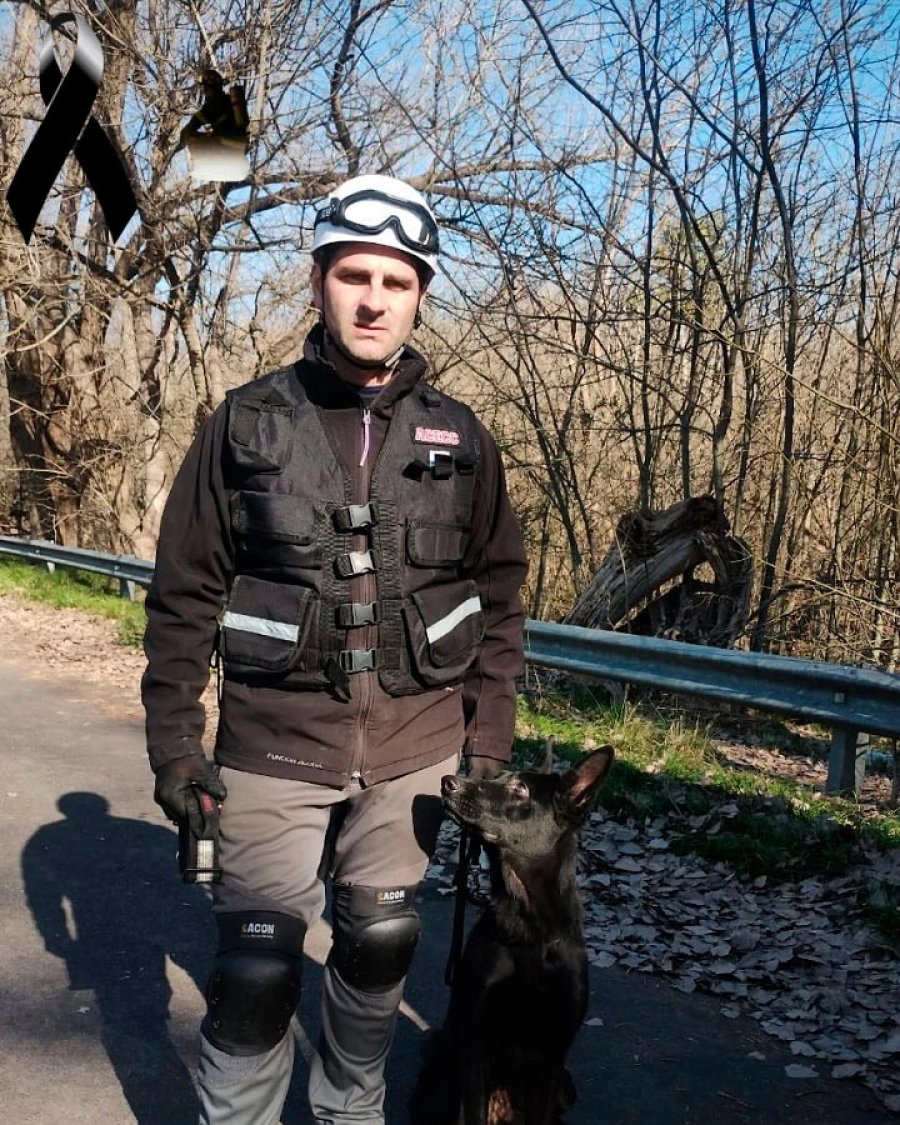 Muri&oacute; &ldquo;Olivia&rdquo;, una perra ovejera alem&aacute;n de l&iacute;nea de trabajo que integraba la Brigada K9