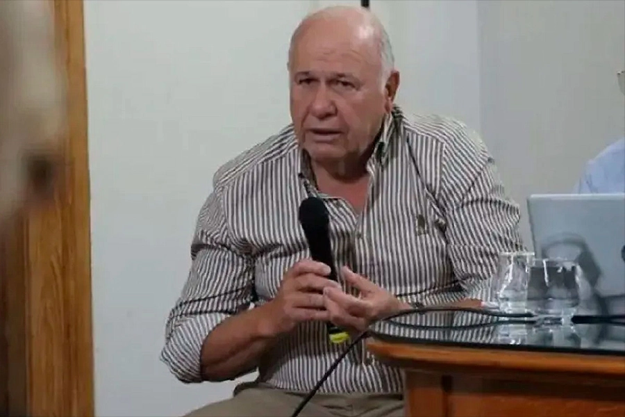 El exjuez de Gualeguaych&uacute;, Eduardo Garc&iacute;a Jurado.