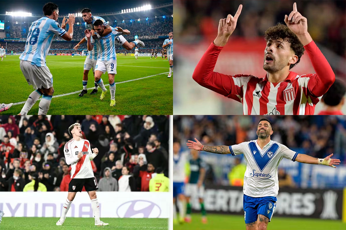 Los argentinos en la copa. Los argentinos en la copa.