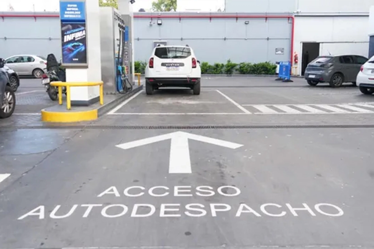 El autodespacho se realiza en horario nocturno El autodespacho se realiza en horario nocturno