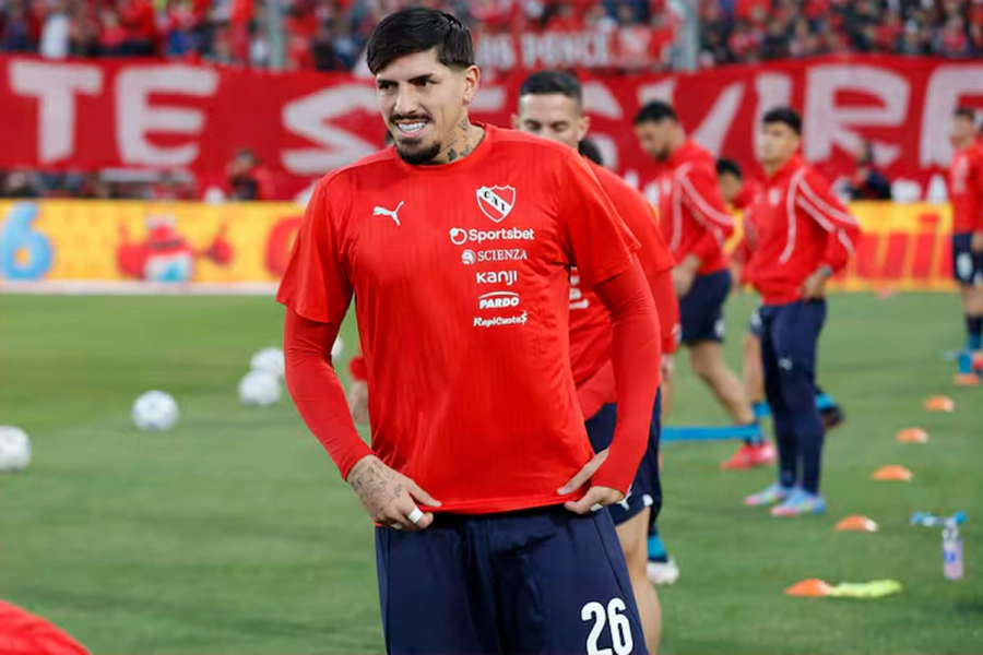 Kevin Lom&oacute;naco (Independiente).