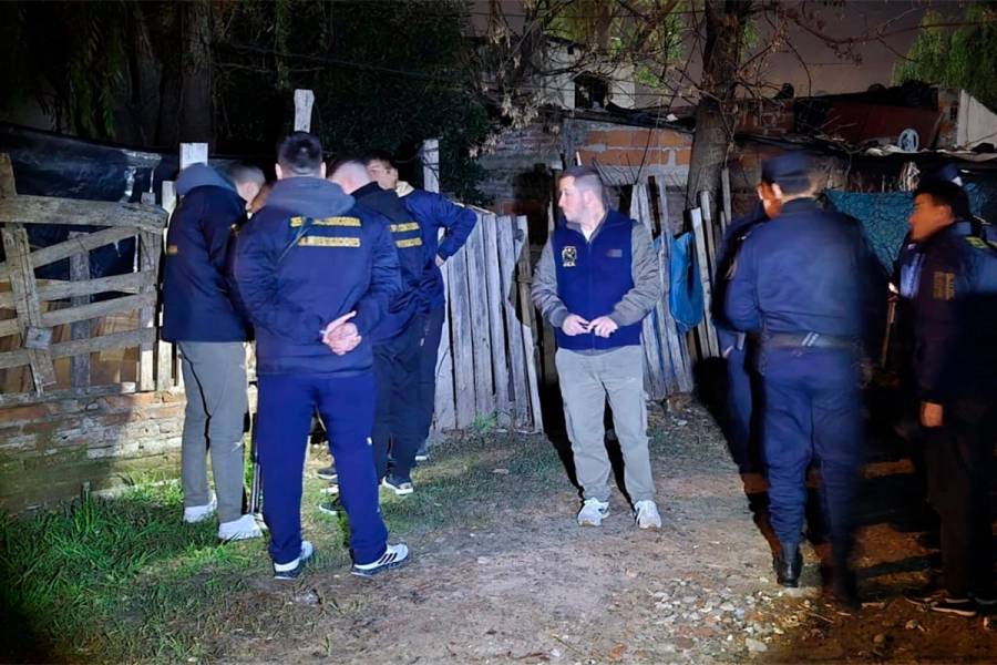 Fue detenido con 29 envoltorios de cocaína