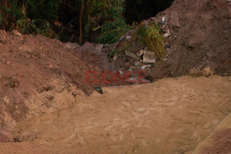 Finaliz&oacute; la reparaci&oacute;n del ca&ntilde;o maestro  de agua