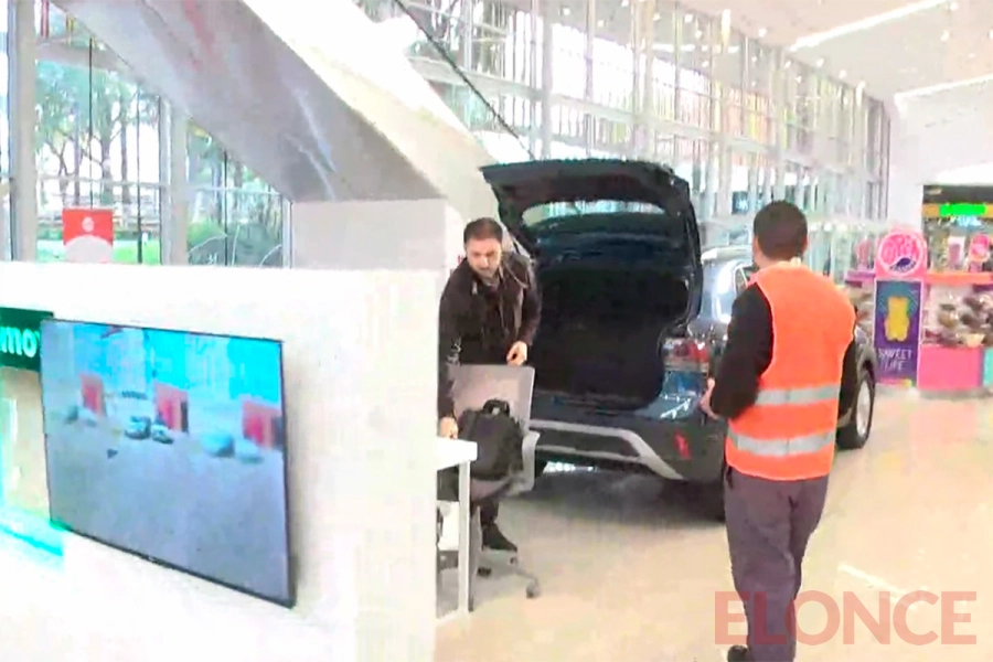 Realizaron un simulacro de evacuaci&oacute;n en el shopping Paso del Paran&aacute;