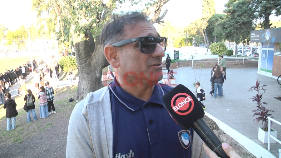 El presidente de la subcomisi&oacute;n de rugby. Foto: Elonce.