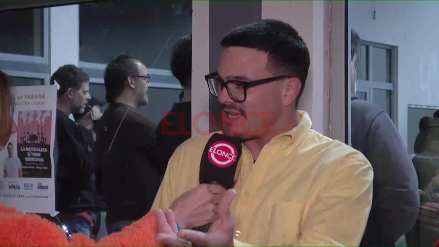 Enzo Culasso. Foto: Elonce.