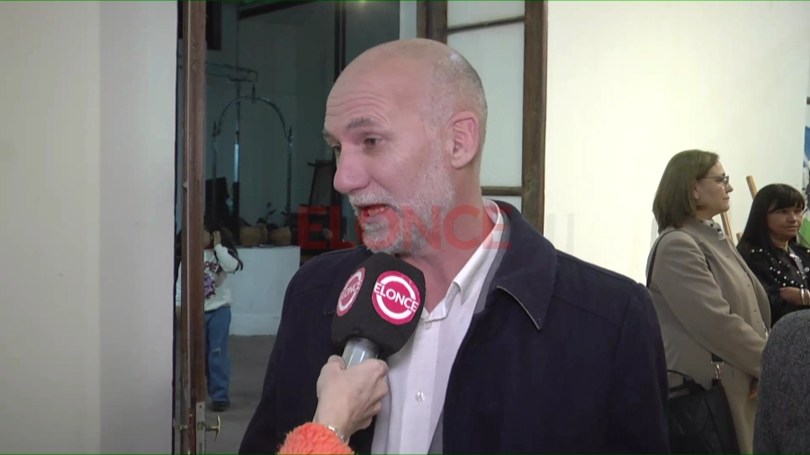 Juli&aacute;n Stoppello. Foto: Elonce.