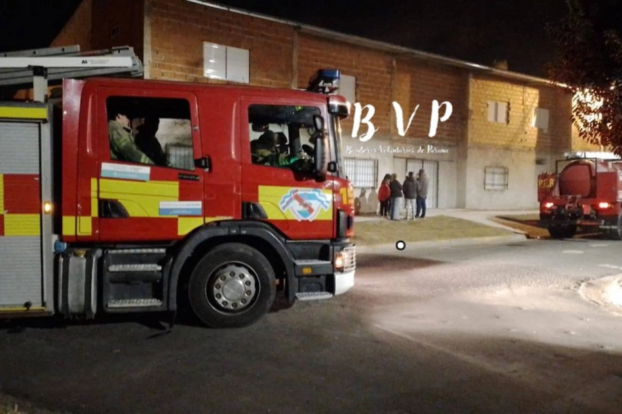 Foto: Bomberos Voluntarios.