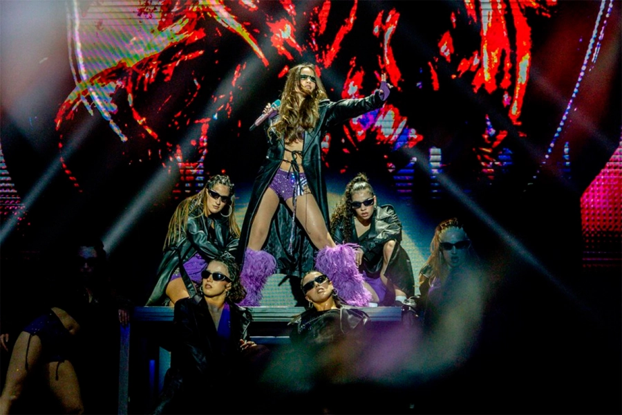 Emilia hace historia en Madrid con tres fechas seguidas en el Movistar Arena (foto Europa Press)