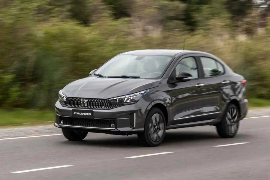 Fiat Cronos, otro de los autos que sigue entre los m&aacute;s vendidos. Foto: IProfesional.