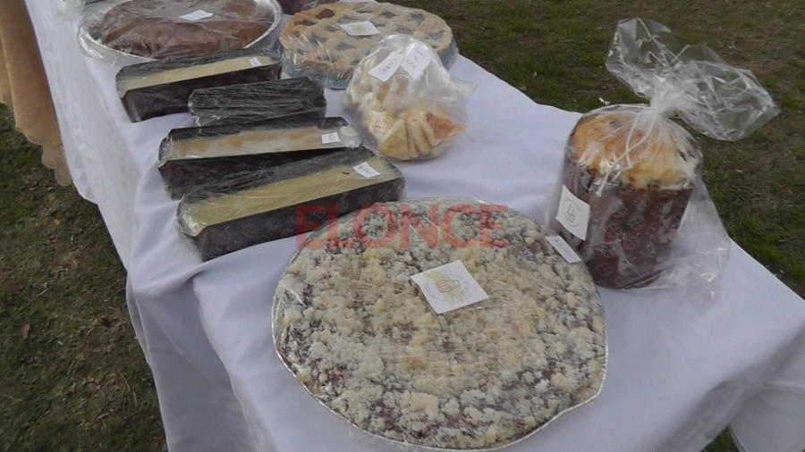 Parte de la producci&oacute;n.