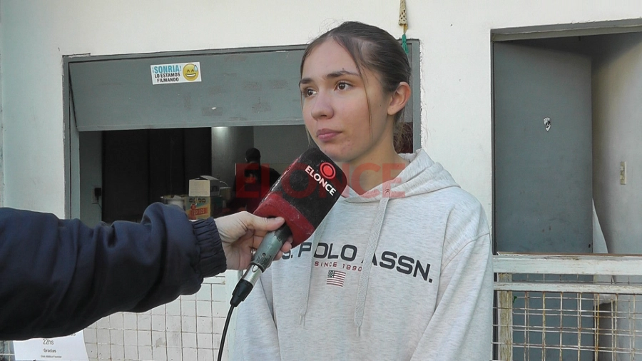 P&iacute;a Gim&eacute;nez. Foto: Elonce.