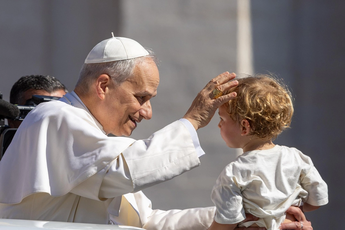 El Papa León XIV oficia la misa del Jubileo de las familias El Papa León XIV oficia la misa del Jubileo de las familias