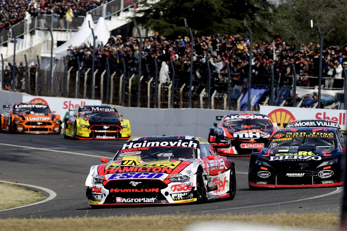 Werner ganó por primera vez en la temporada de TC.