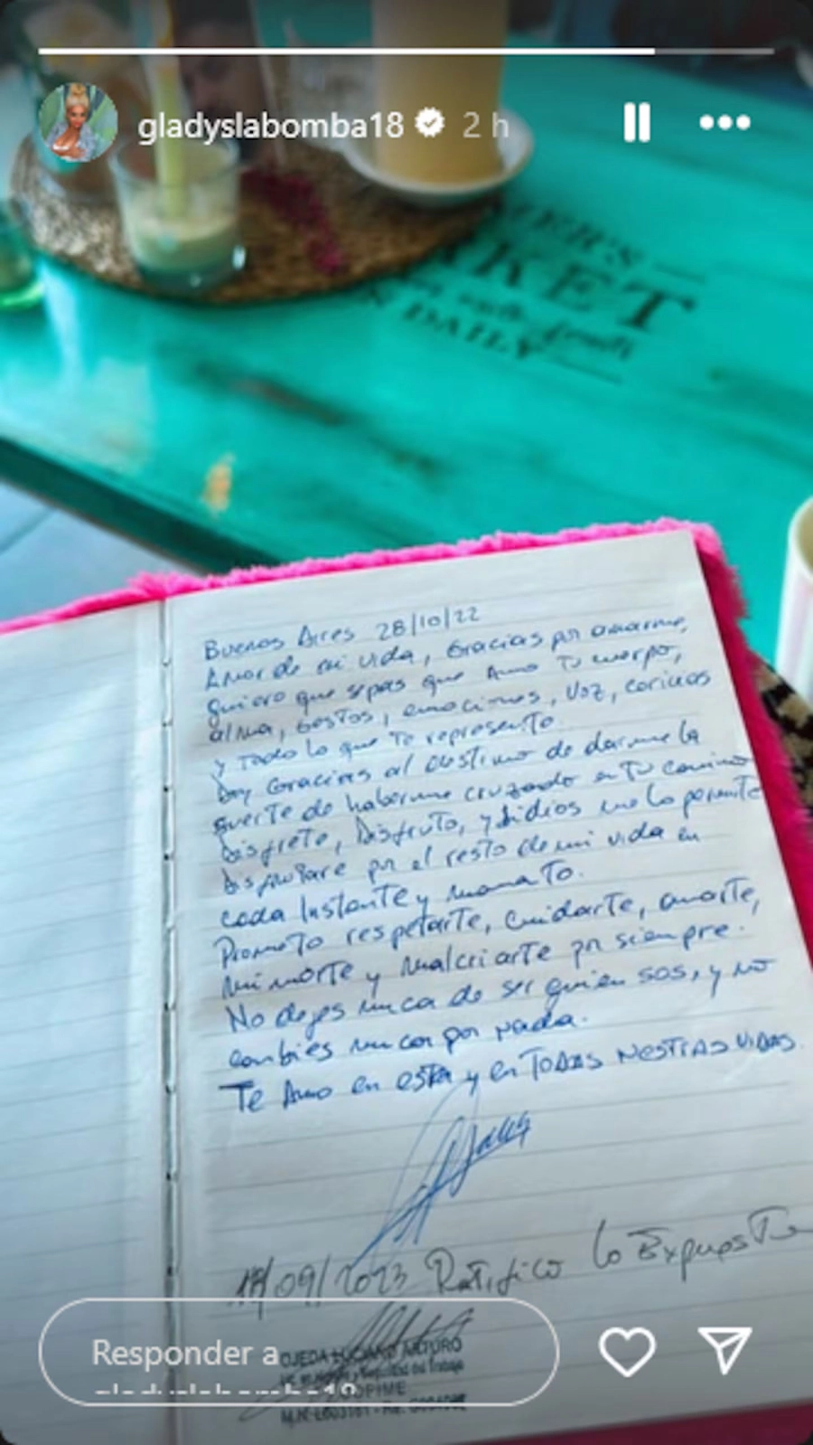 El pacto de Gladys la Bomba Tucumana con su novio antes de morir. Redes