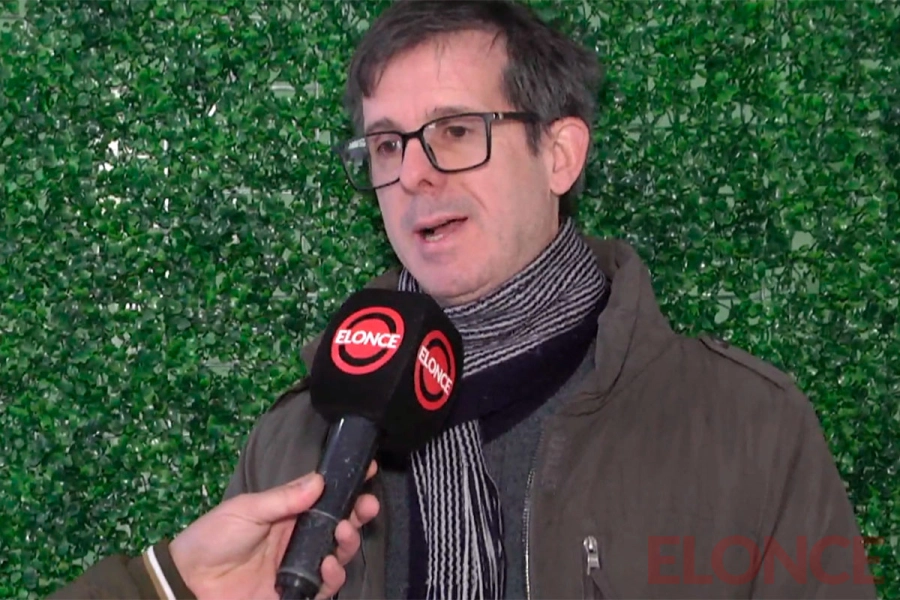 El rector del establecimiento, Maximiliano Sanguinetti