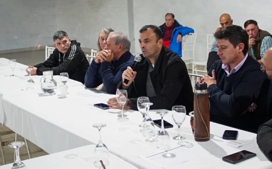 Daniel Benitez integrar&aacute; la lista de Bahl y Michel