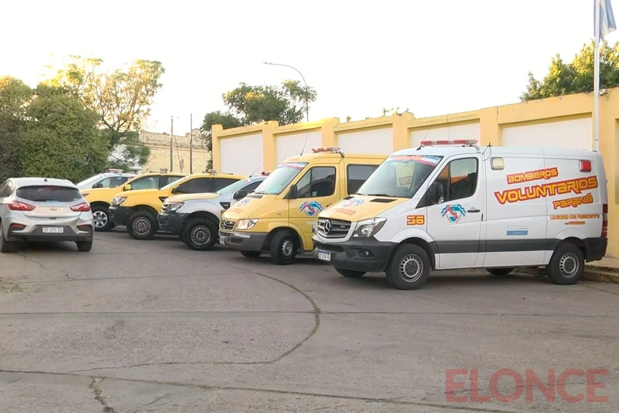 <b>D&iacute;a Nacional del Bombero Voluntario</b>