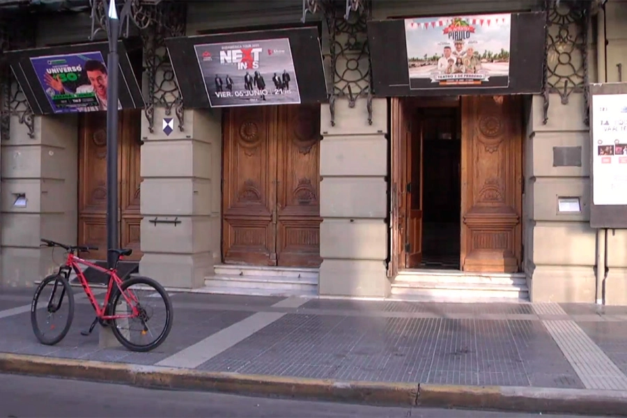 Teatro Municipal 3 de Febrero