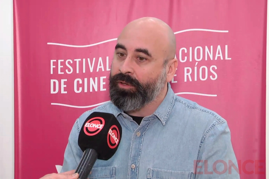 Maximiliano Schonfeld, director del Instituto Aut&aacute;rquico Audiovisual de Entre R&iacute;os (foto Elonce)