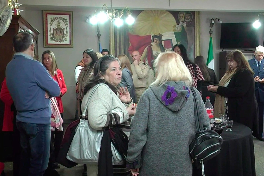 Italianos en Entre R&iacute;os conmemoran su d&iacute;a patrio (foto Elonce)