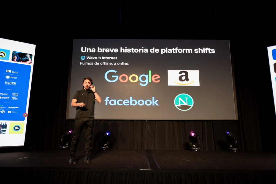 Campus Party posiciona a Entre R&iacute;os como capital de la innovaci&oacute;n (foto Gobierno de Entre R&iacute;os)
