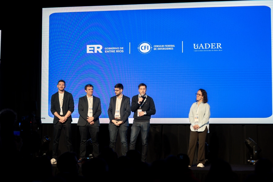 Campus Party posiciona a Entre R&iacute;os como capital de la innovaci&oacute;n (foto Gobierno de Entre R&iacute;os)