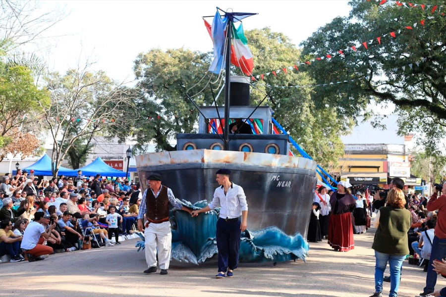 Fiesta Nacional de la Colonizaci&oacute;n (archivo Elonce)