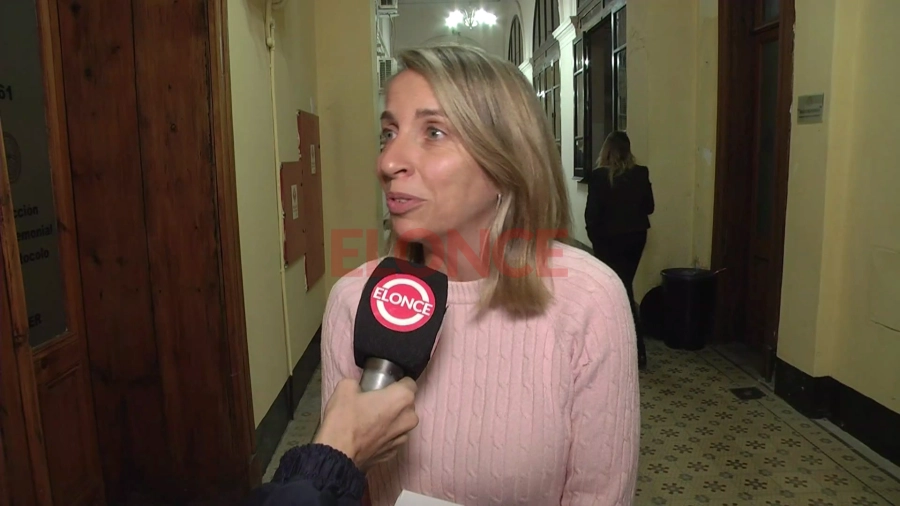 Mar&iacute;a Laura Stratta. Foto: Elonce.