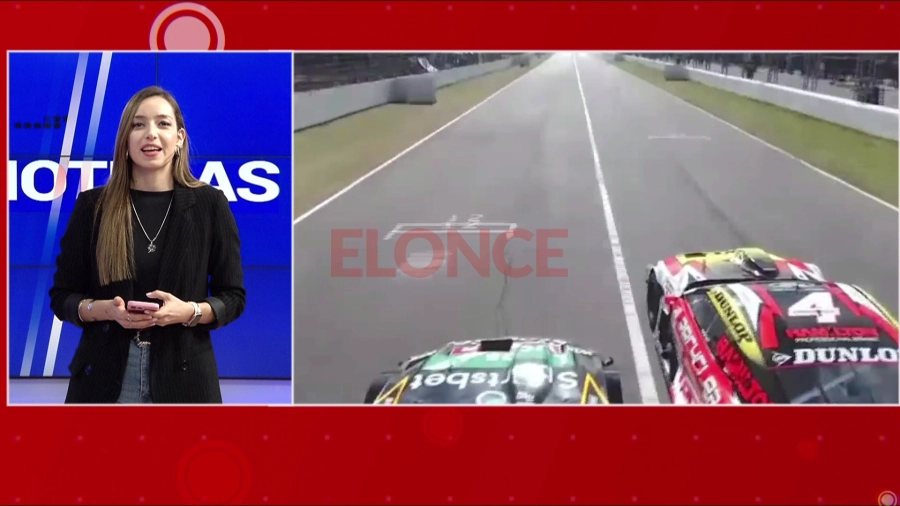 Foto: Werner dialog&oacute; con Elonce.