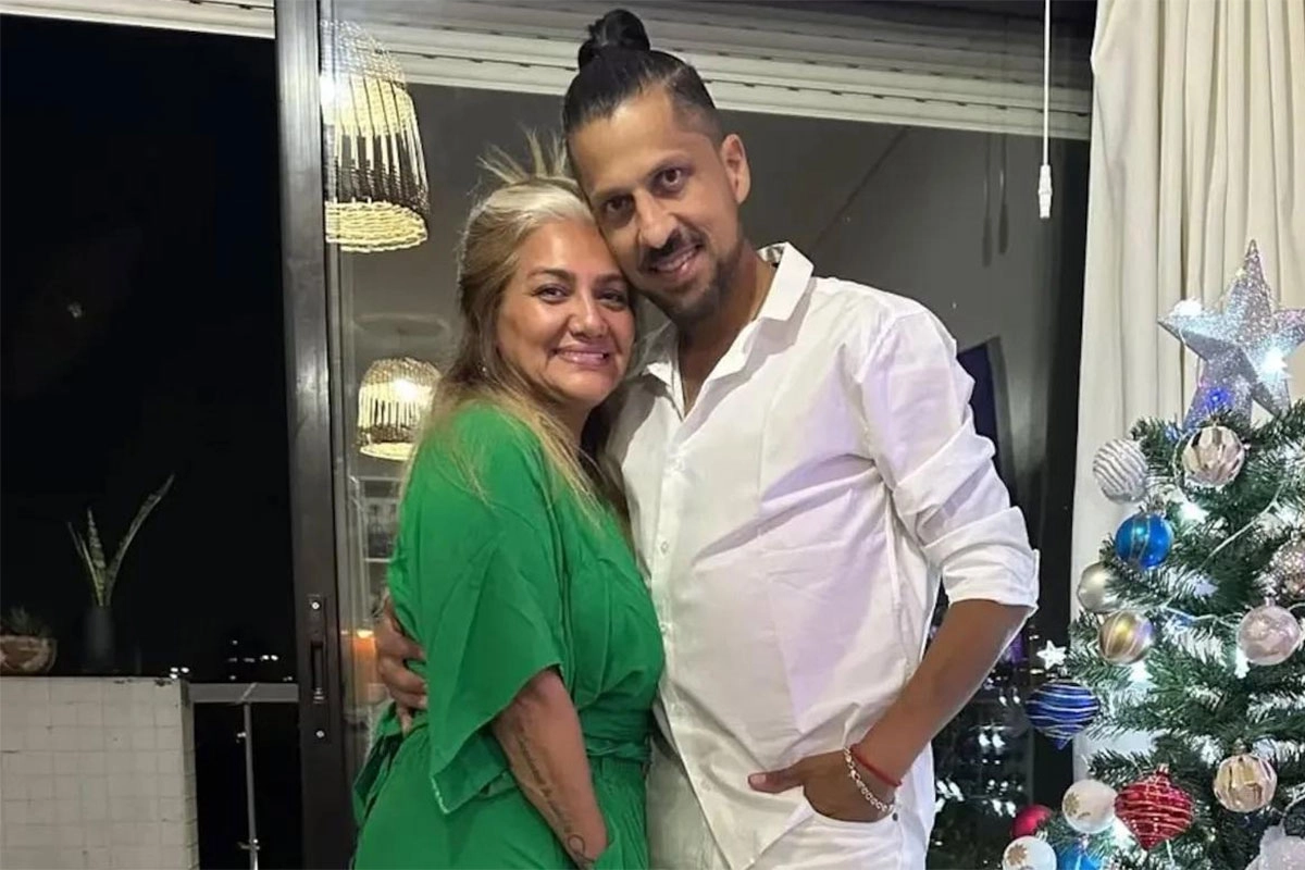 Gladys La Bomba Tucumana con Luciano Ojeda Gladys La Bomba Tucumana con Luciano Ojeda
