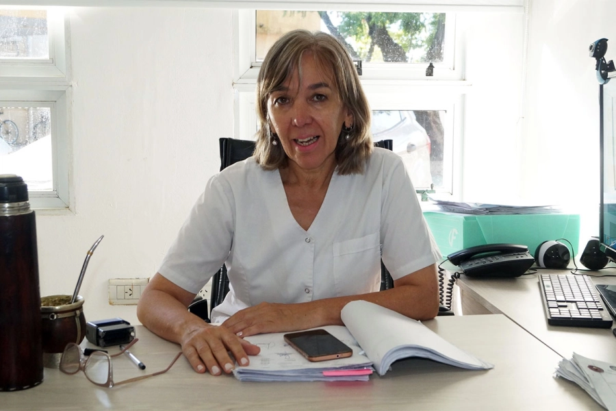 Fernanda Lalosa. Archivo