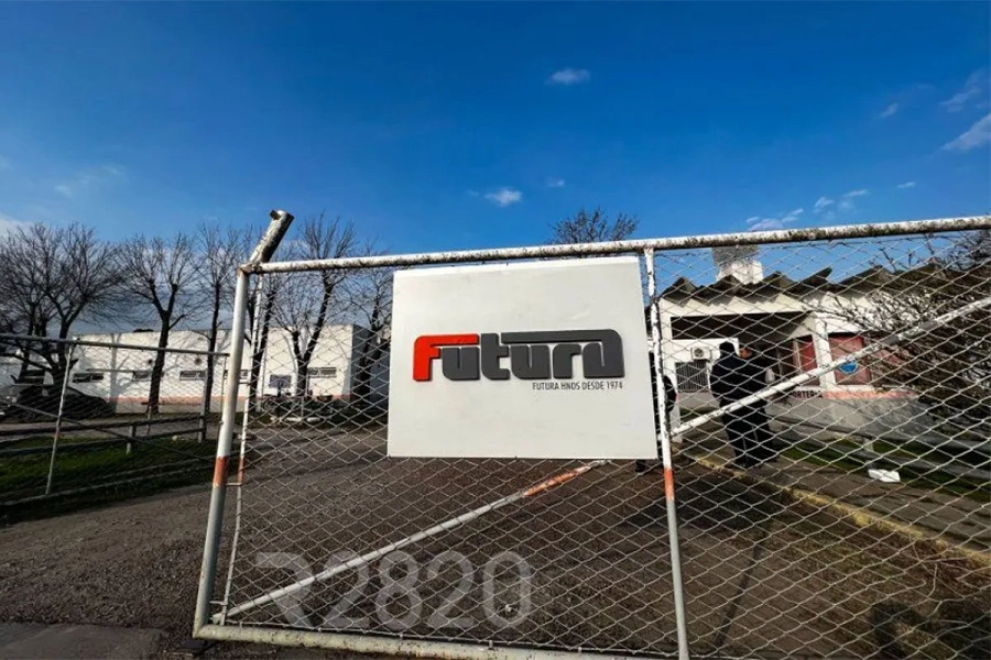 Futura cierra en Gualeguaych&uacute;. R2820