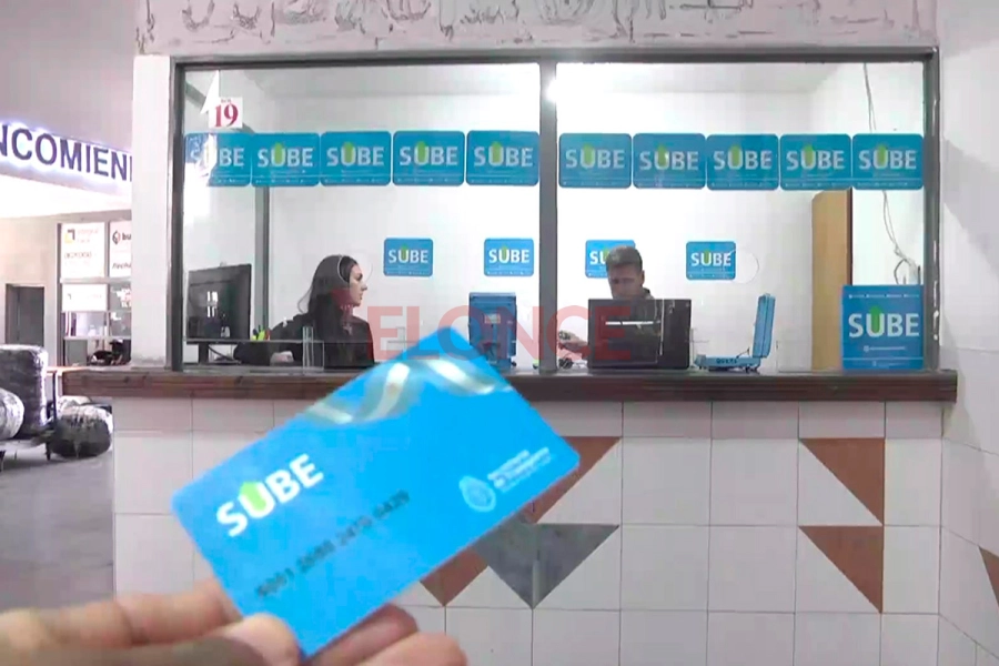 La oficina de SUBE en Terminal de &oacute;mnibus de Paran&aacute; (foto Elonce)