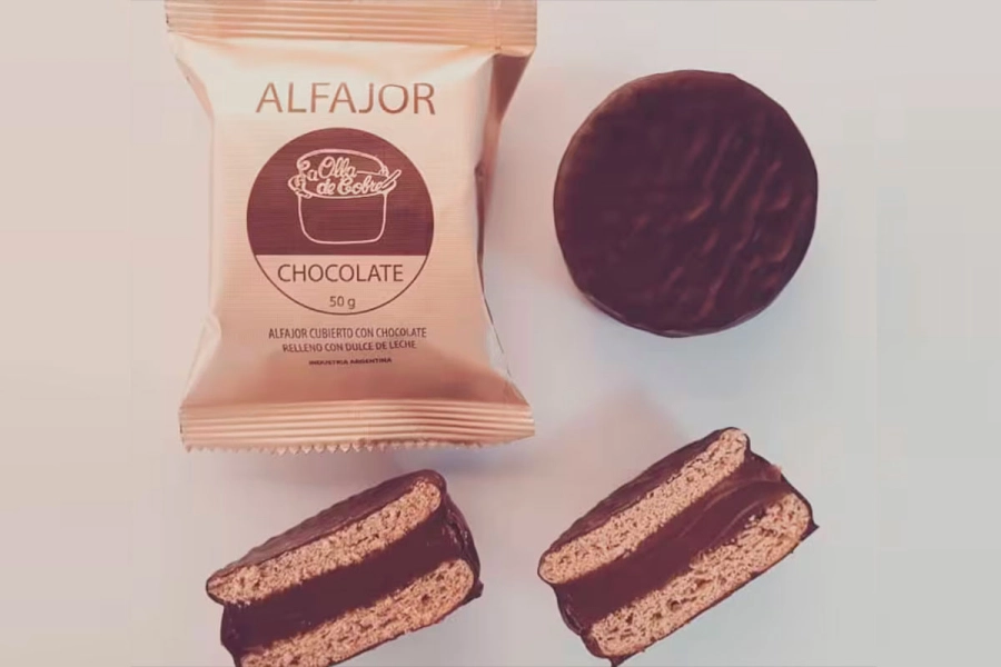 El primer alfajor del ranking.