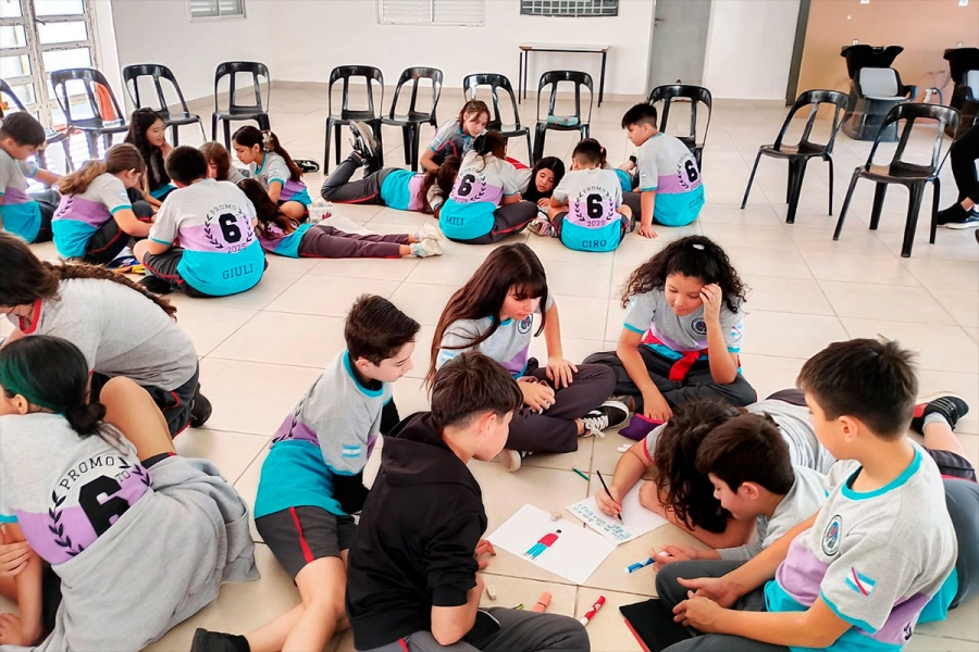 Actividades en el CIC Este II.