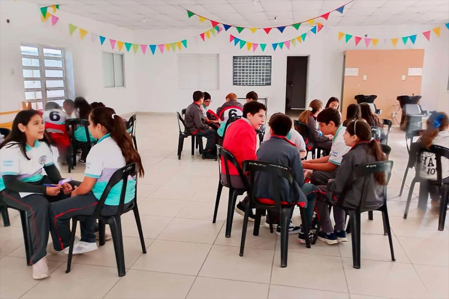 Actividades en el CIC Este II.