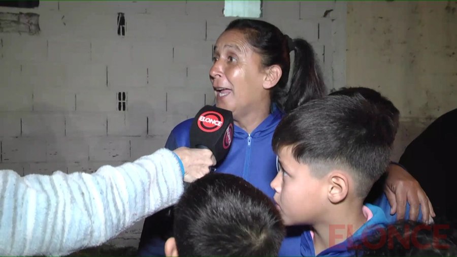 Mar&iacute;a, presidenta de Sportivo Urquiza. Foto: Elonce.