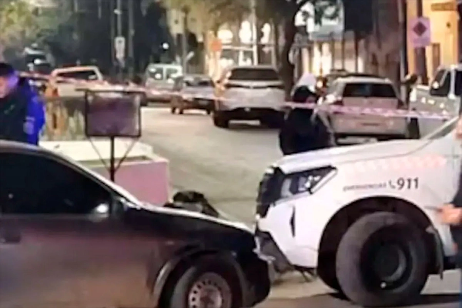 La locura se desat&oacute; alrededor de las 16.30 en Roque S&aacute;enz Pe&ntilde;a 2228, y Centenario